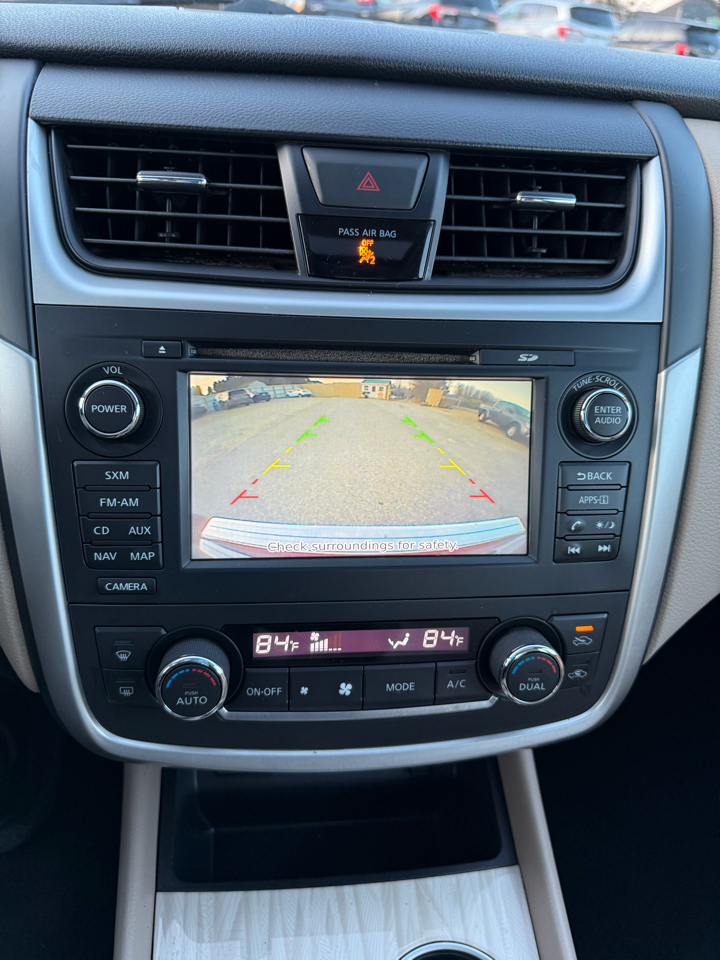 Nissan Altima 3.5 SR 2017