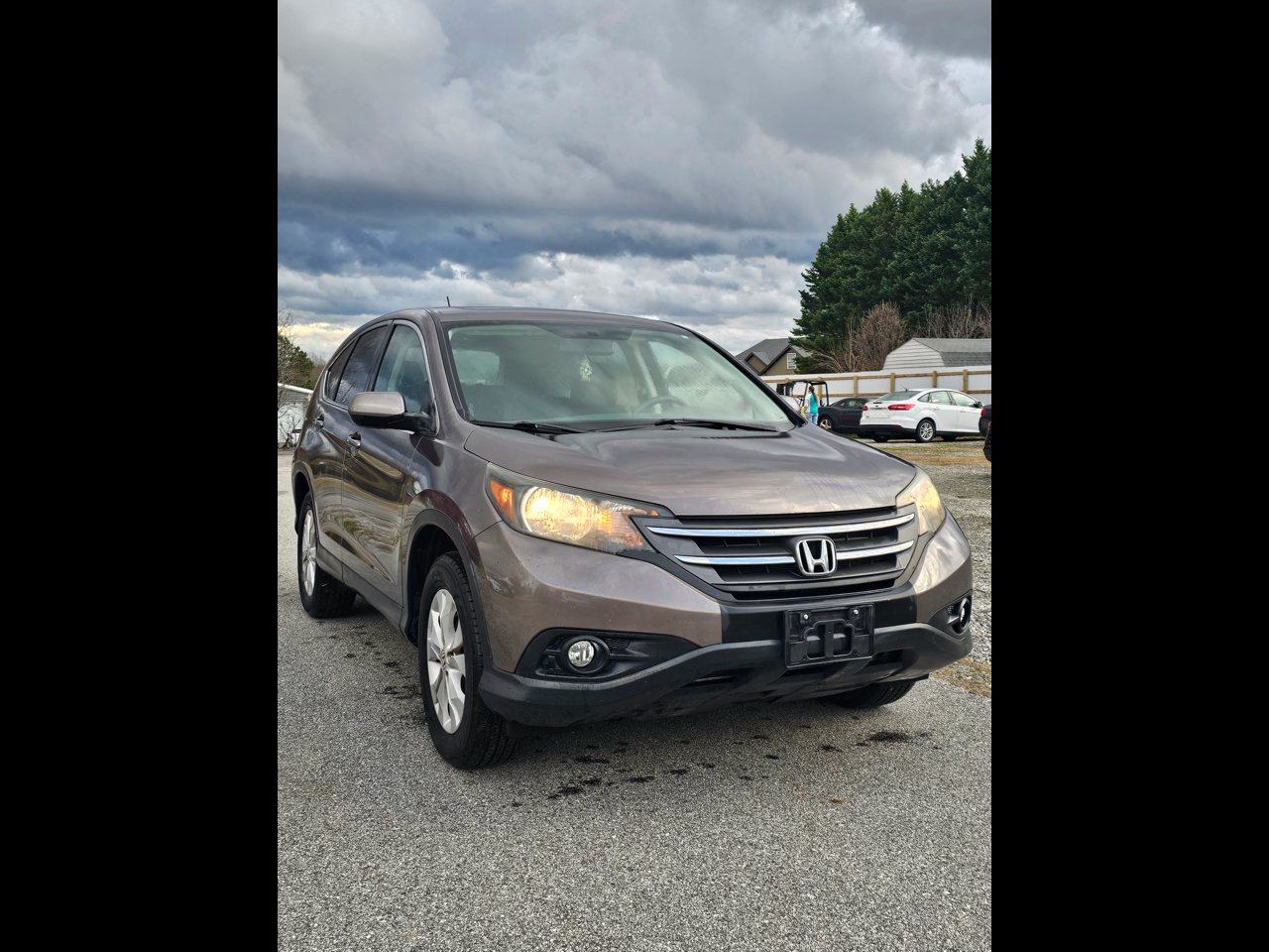 2014 Honda CR-V EX 4WD 5-Speed AT