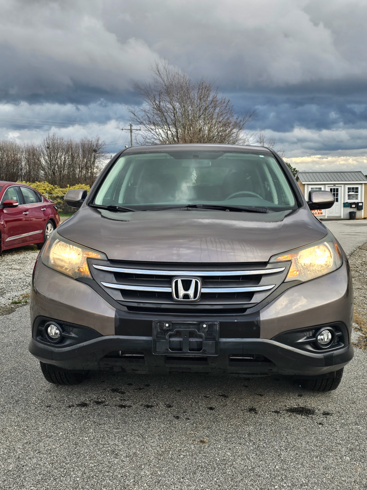 Honda CR-V EX 4WD 5-Speed AT 2014