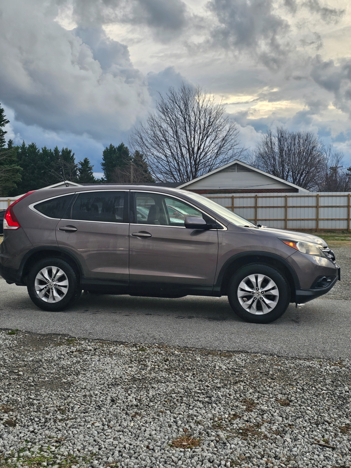 Honda CR-V EX 4WD 5-Speed AT 2014