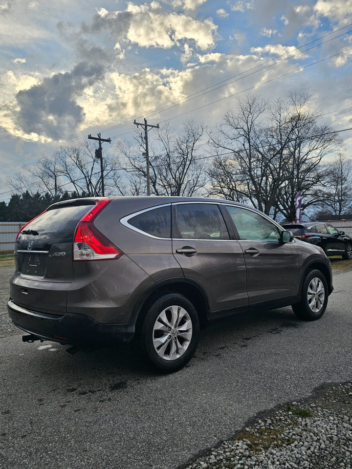 Honda CR-V EX 4WD 5-Speed AT 2014