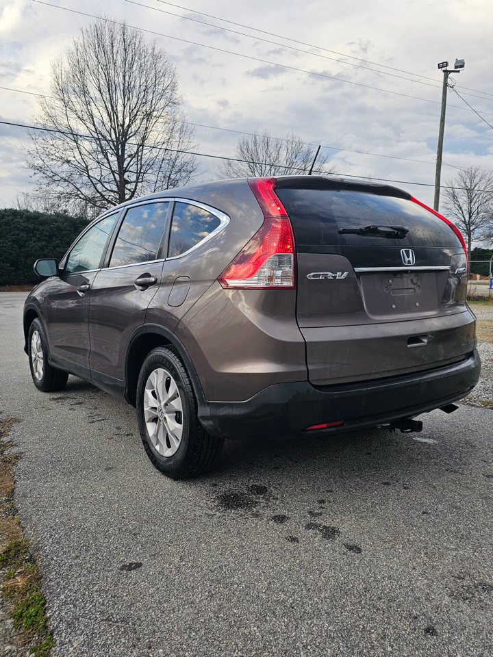 Honda CR-V EX 4WD 5-Speed AT 2014