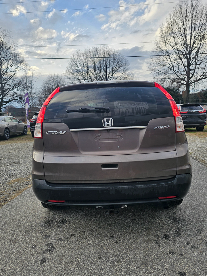 Honda CR-V EX 4WD 5-Speed AT 2014
