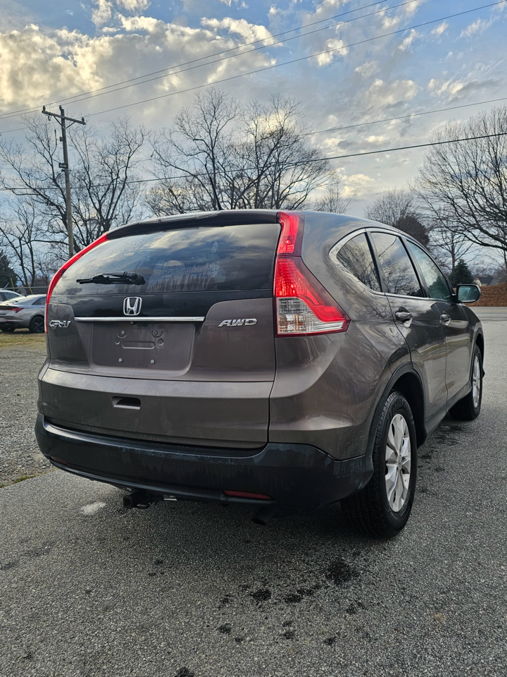 Honda CR-V EX 4WD 5-Speed AT 2014