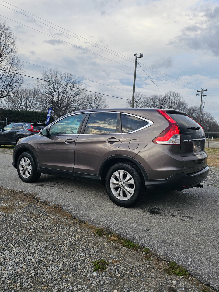 Honda CR-V EX 4WD 5-Speed AT 2014