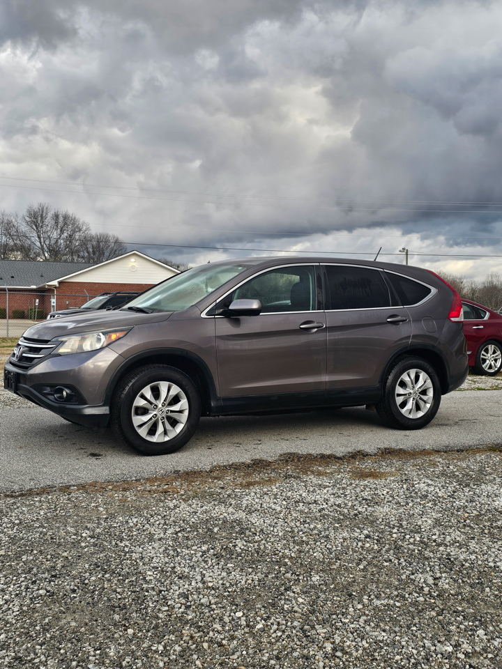 Honda CR-V EX 4WD 5-Speed AT 2014