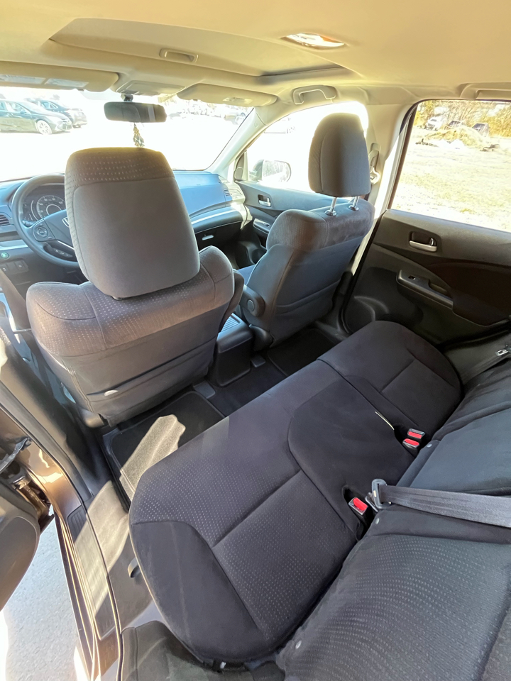 Honda CR-V EX 4WD 5-Speed AT 2014