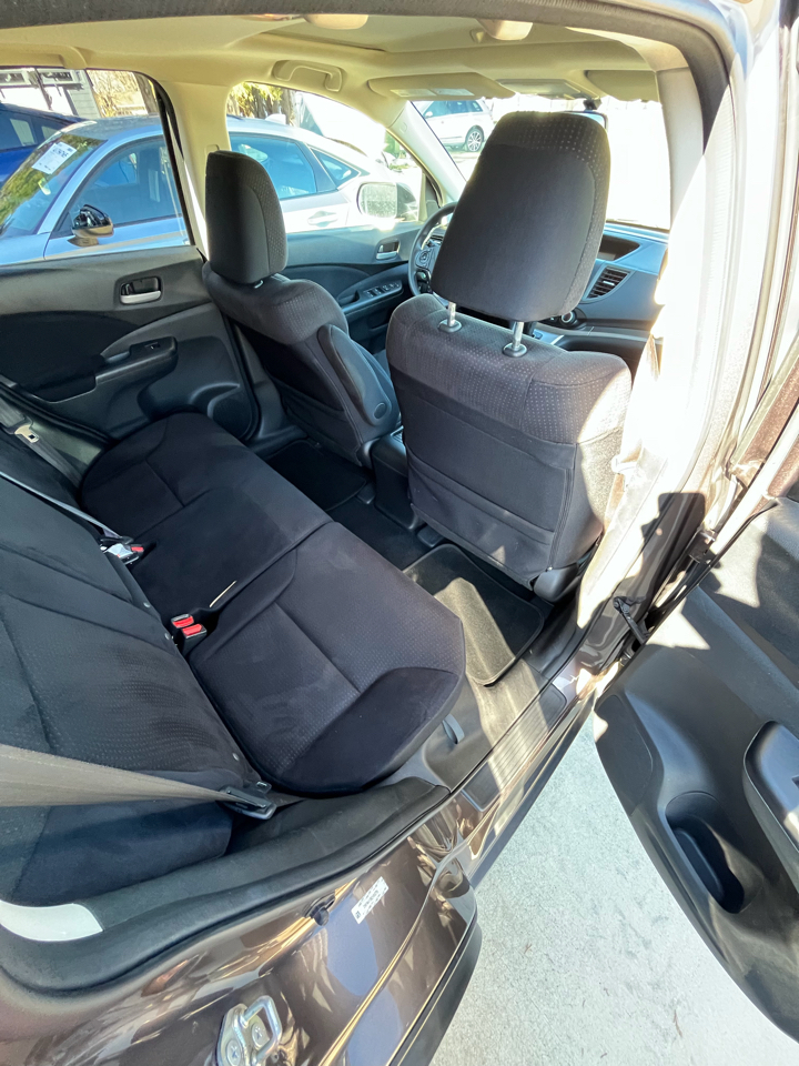 Honda CR-V EX 4WD 5-Speed AT 2014