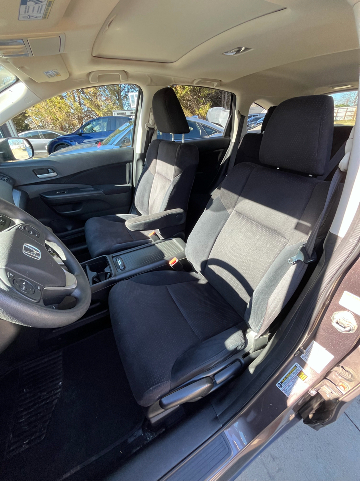 Honda CR-V EX 4WD 5-Speed AT 2014