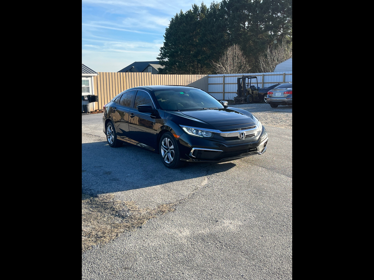 2018 Honda Civic 4dr Sdn LX Auto