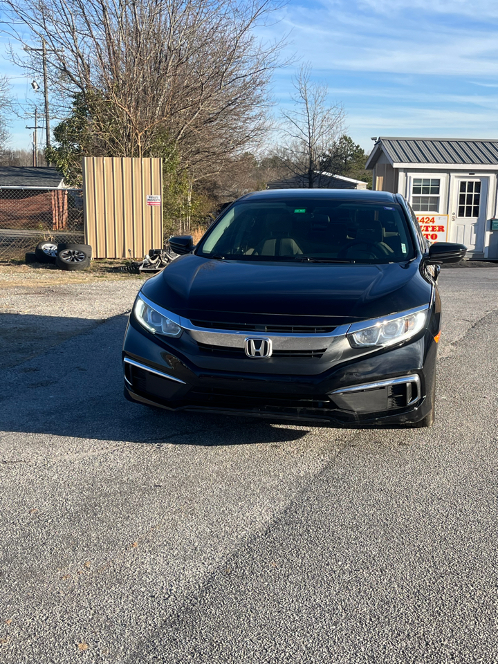 Honda Civic 4dr Sdn LX Auto 2018