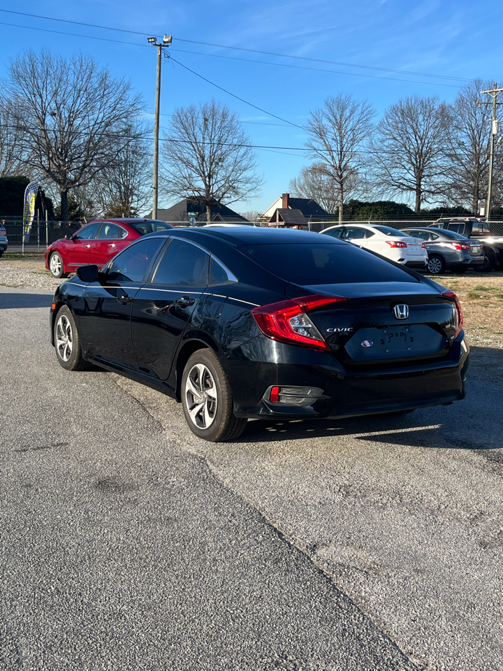 Honda Civic 4dr Sdn LX Auto 2018