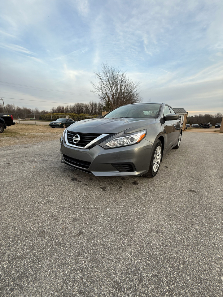 Nissan Altima 2.5 S 2017