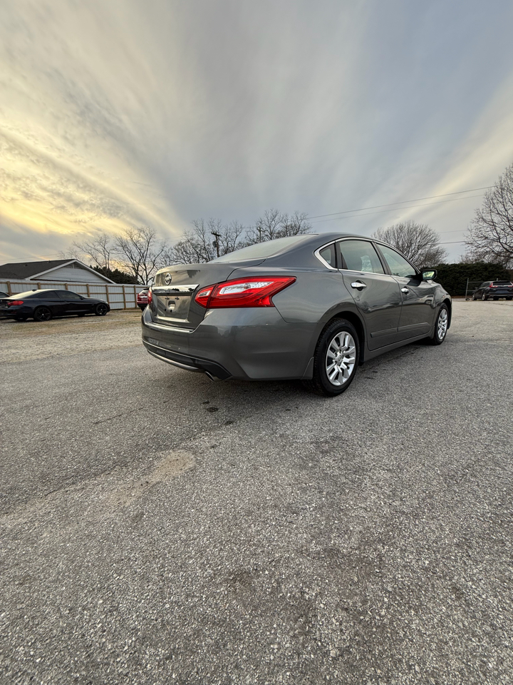 Nissan Altima 2.5 S 2017
