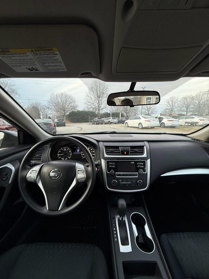 Nissan Altima 2.5 S 2017