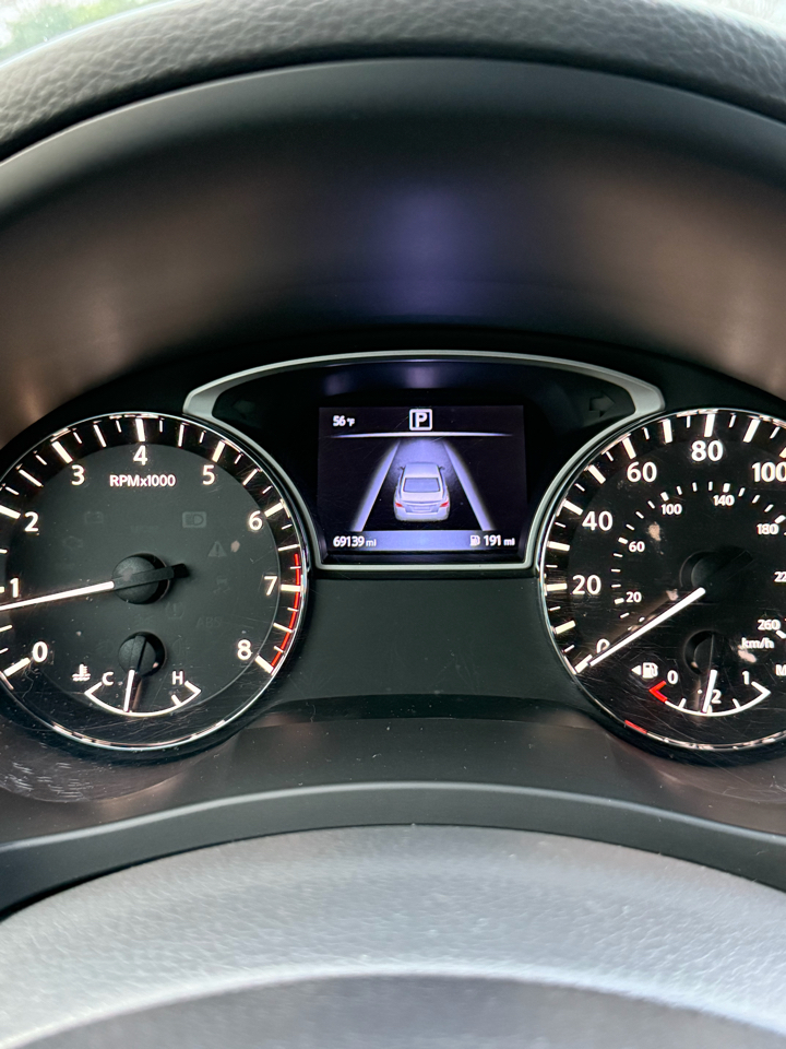 Nissan Altima 2.5 S 2017