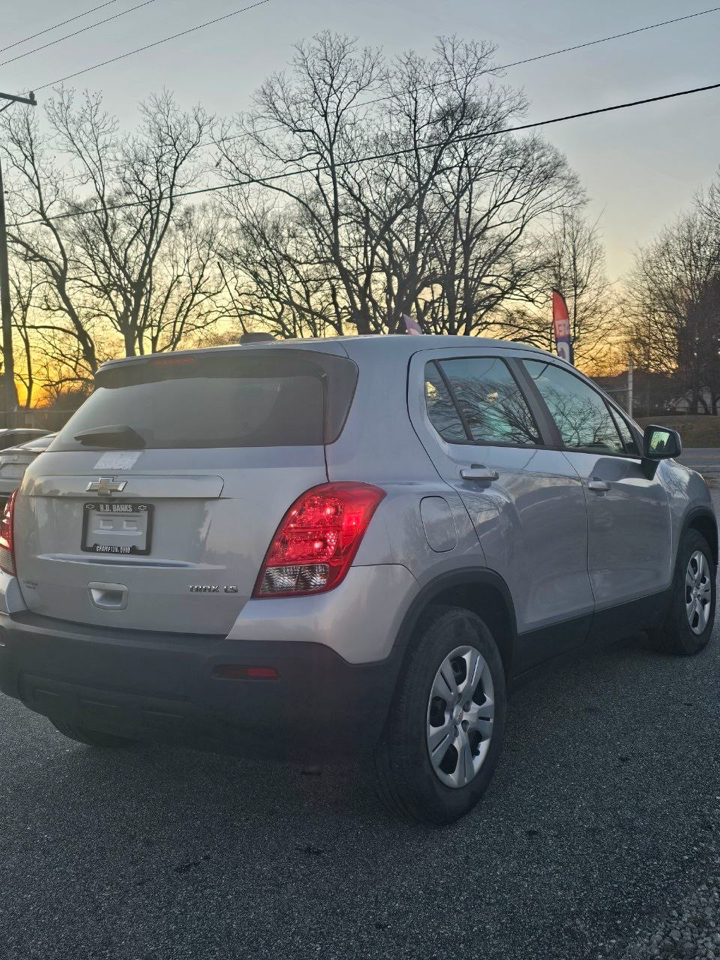 Chevrolet Trax LS FWD 2016