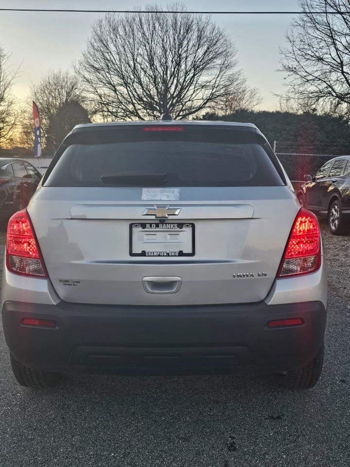 Chevrolet Trax LS FWD 2016