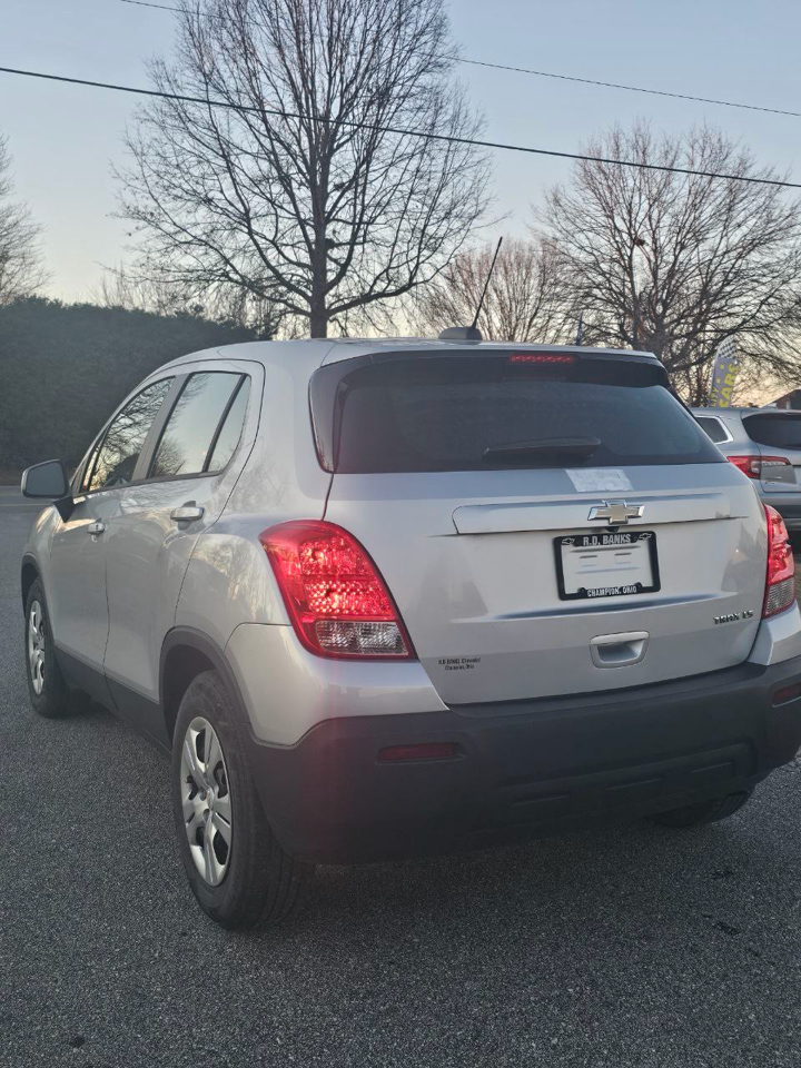 Chevrolet Trax LS FWD 2016