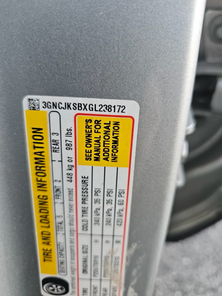 Chevrolet Trax LS FWD 2016