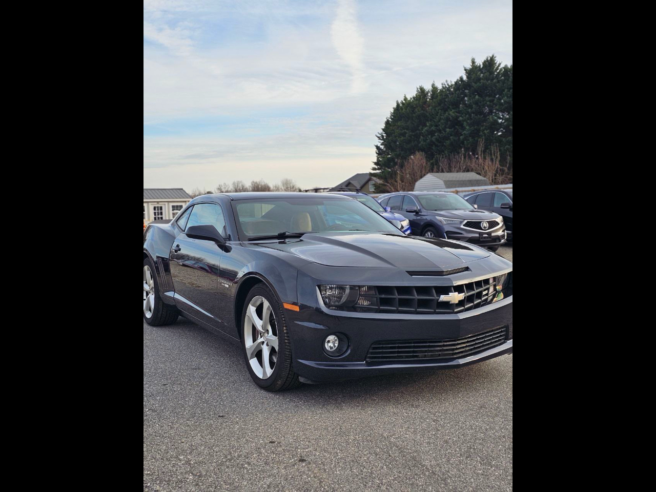 2013 Chevrolet Camaro 2SS Coupe