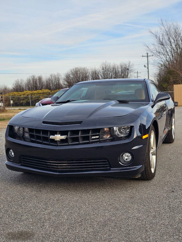 Chevrolet Camaro 2SS Coupe 2013