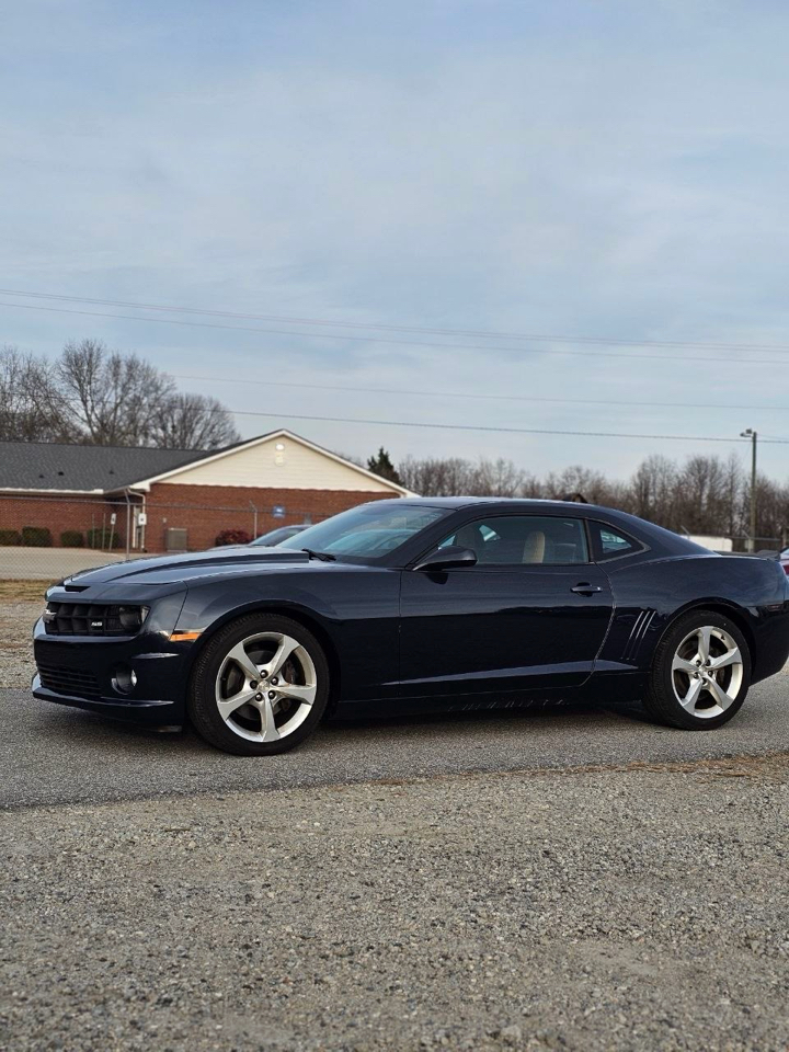 Chevrolet Camaro 2SS Coupe 2013