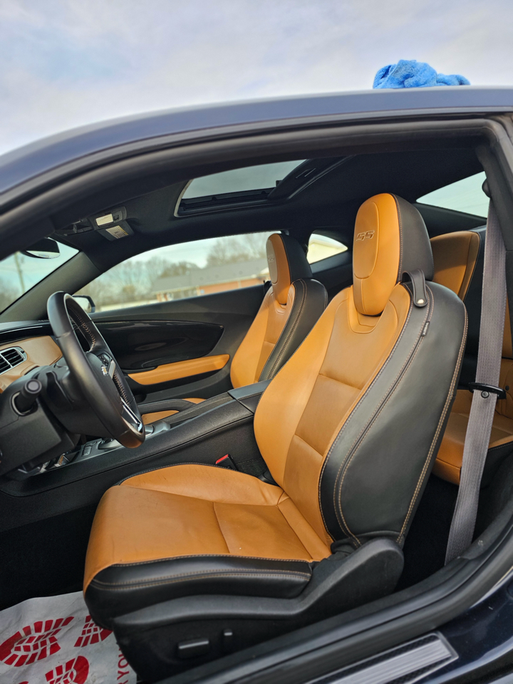 Chevrolet Camaro 2SS Coupe 2013