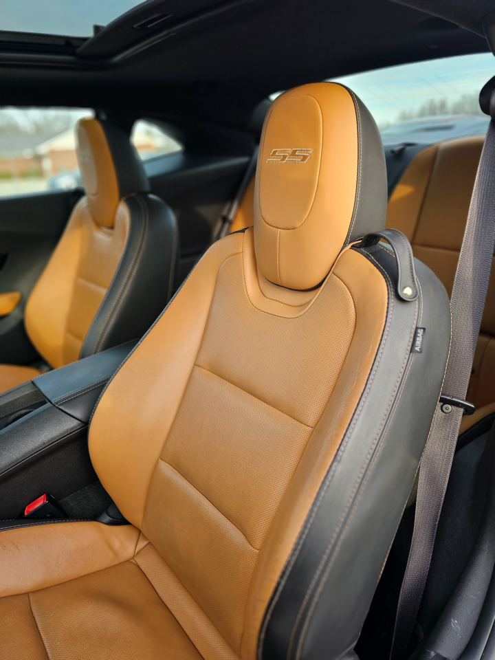 Chevrolet Camaro 2SS Coupe 2013