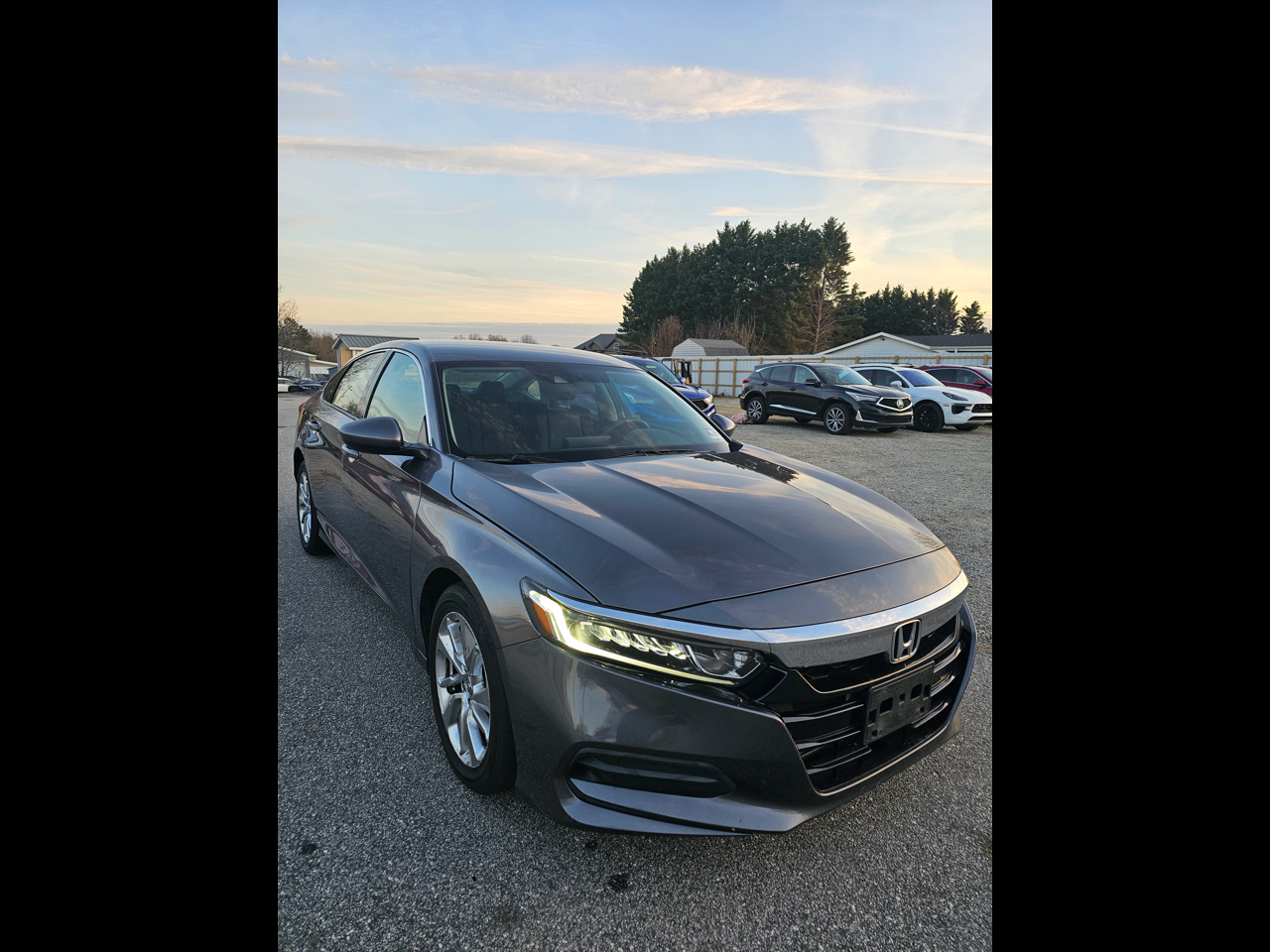 2019 Honda Accord LX CVT