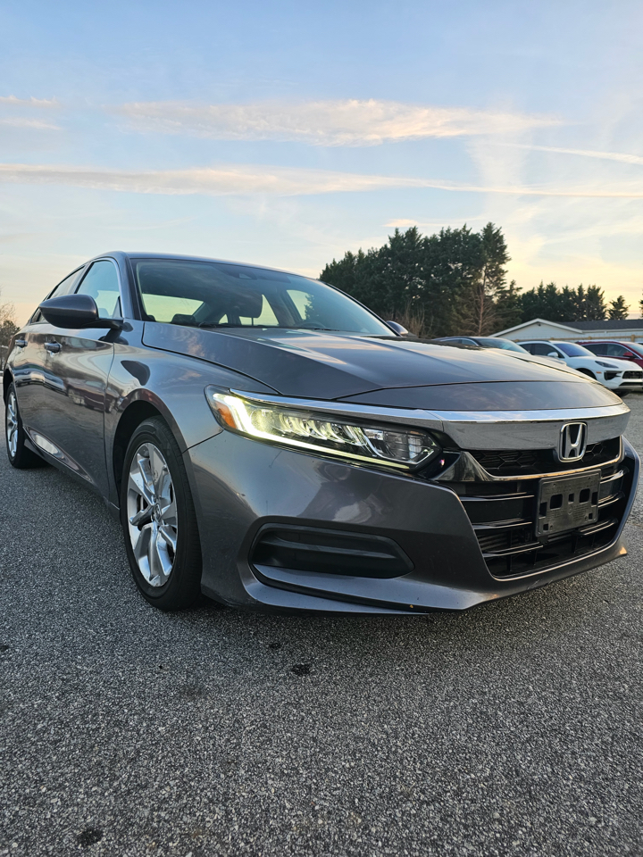 Honda Accord LX CVT 2019