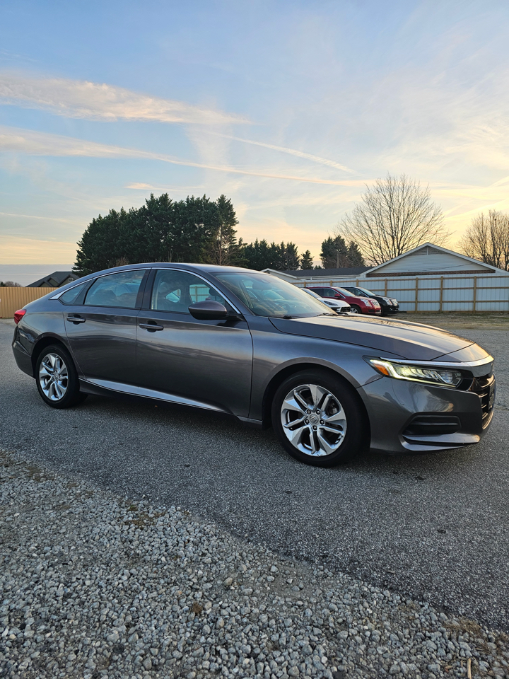 Honda Accord LX CVT 2019