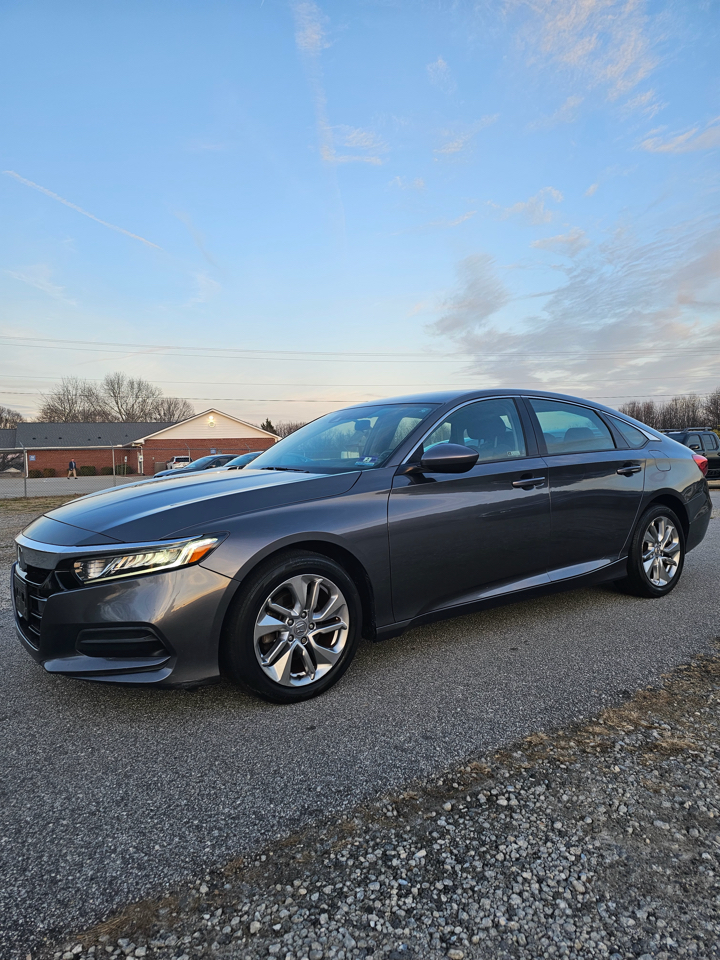 Honda Accord LX CVT 2019
