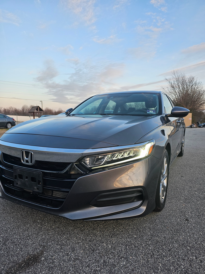 Honda Accord LX CVT 2019