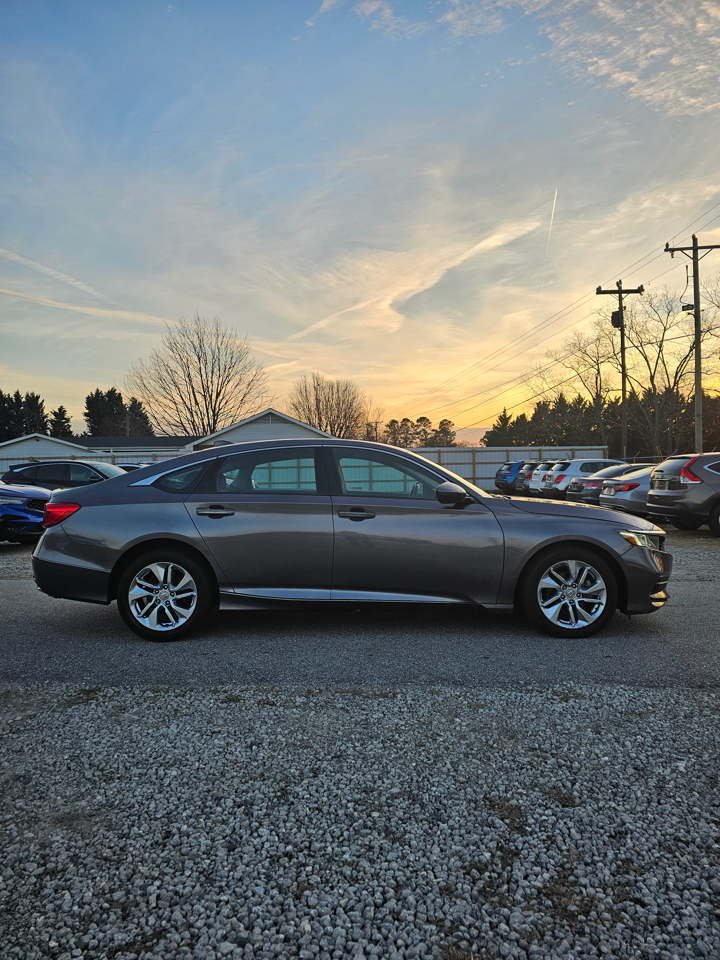 Honda Accord LX CVT 2019