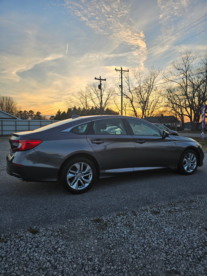 Honda Accord LX CVT 2019