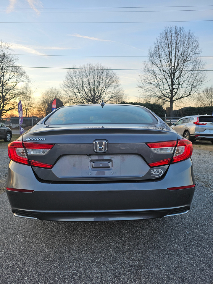 Honda Accord LX CVT 2019
