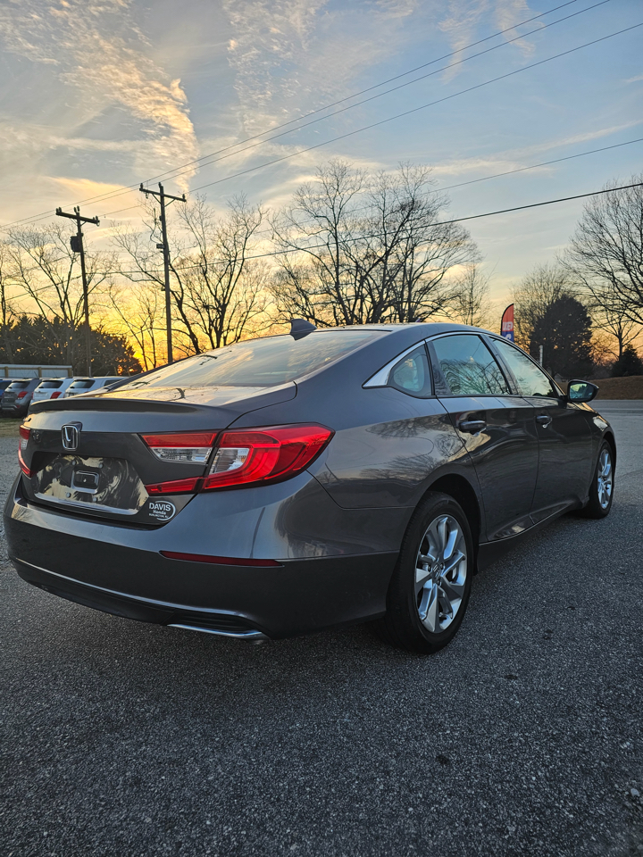 Honda Accord LX CVT 2019