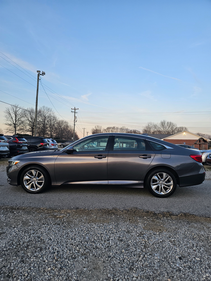 Honda Accord LX CVT 2019