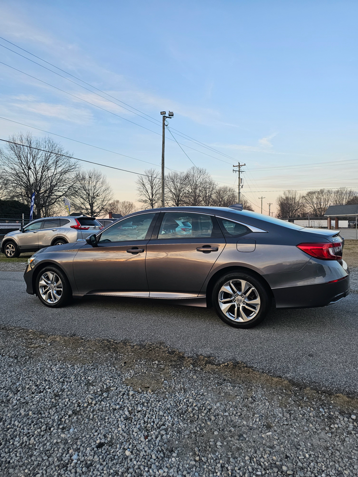 Honda Accord LX CVT 2019