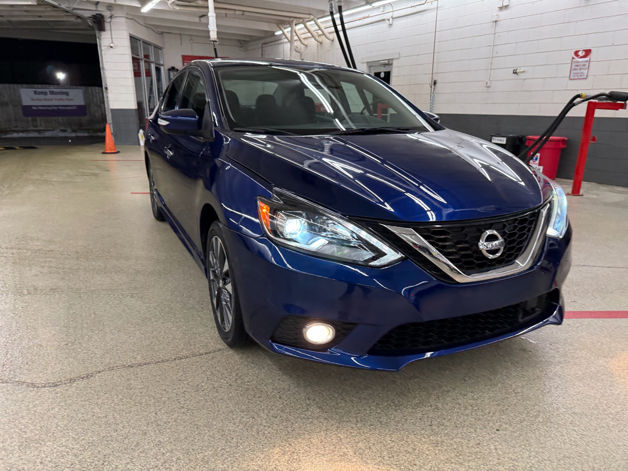 2018 Nissan Sentra S CVT