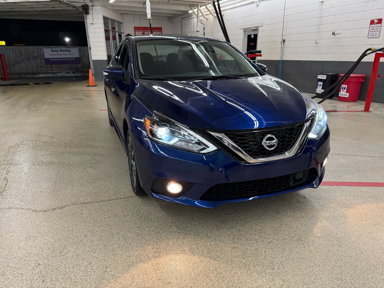 Nissan Sentra S CVT 2018
