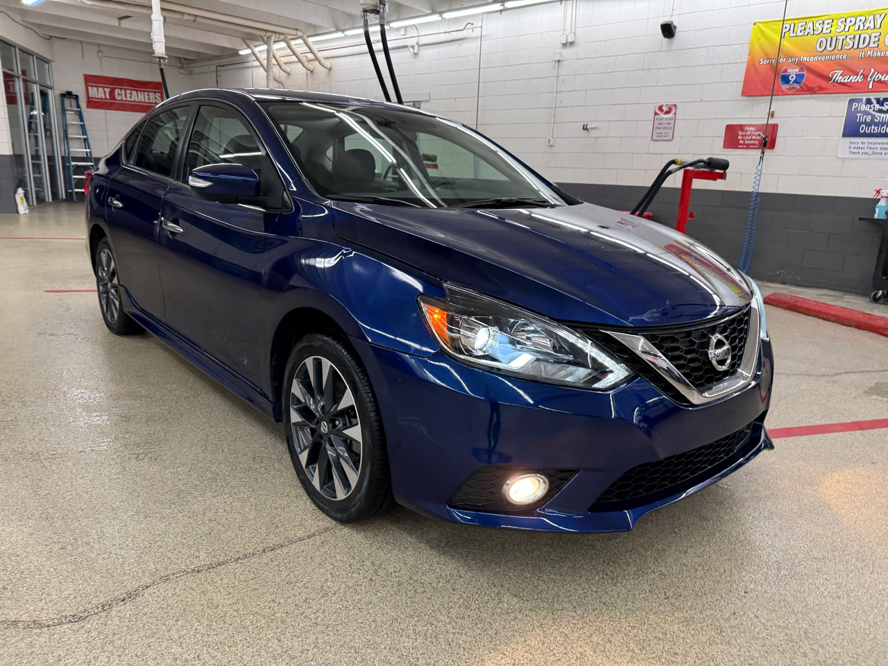 Nissan Sentra S CVT 2018