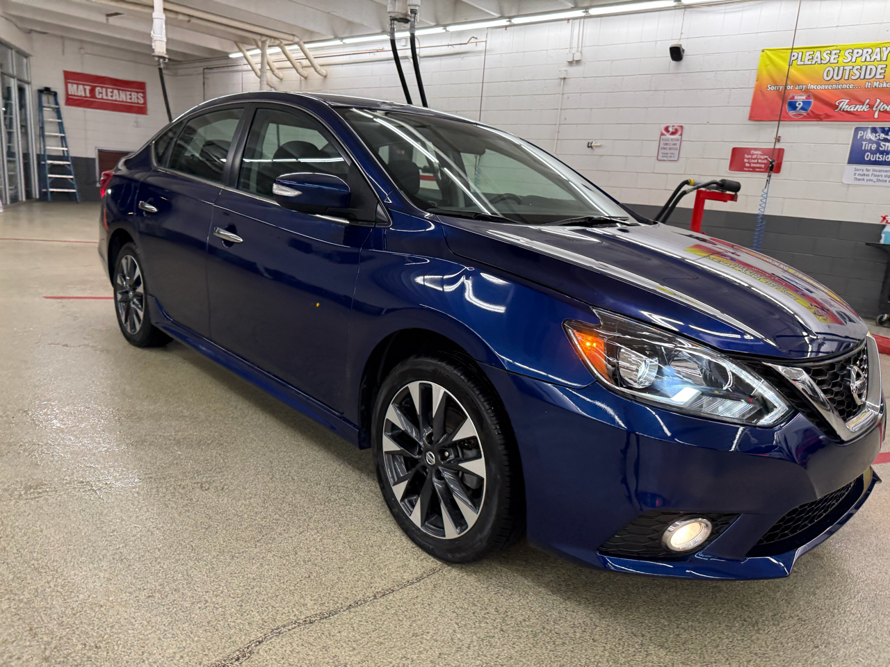 Nissan Sentra S CVT 2018