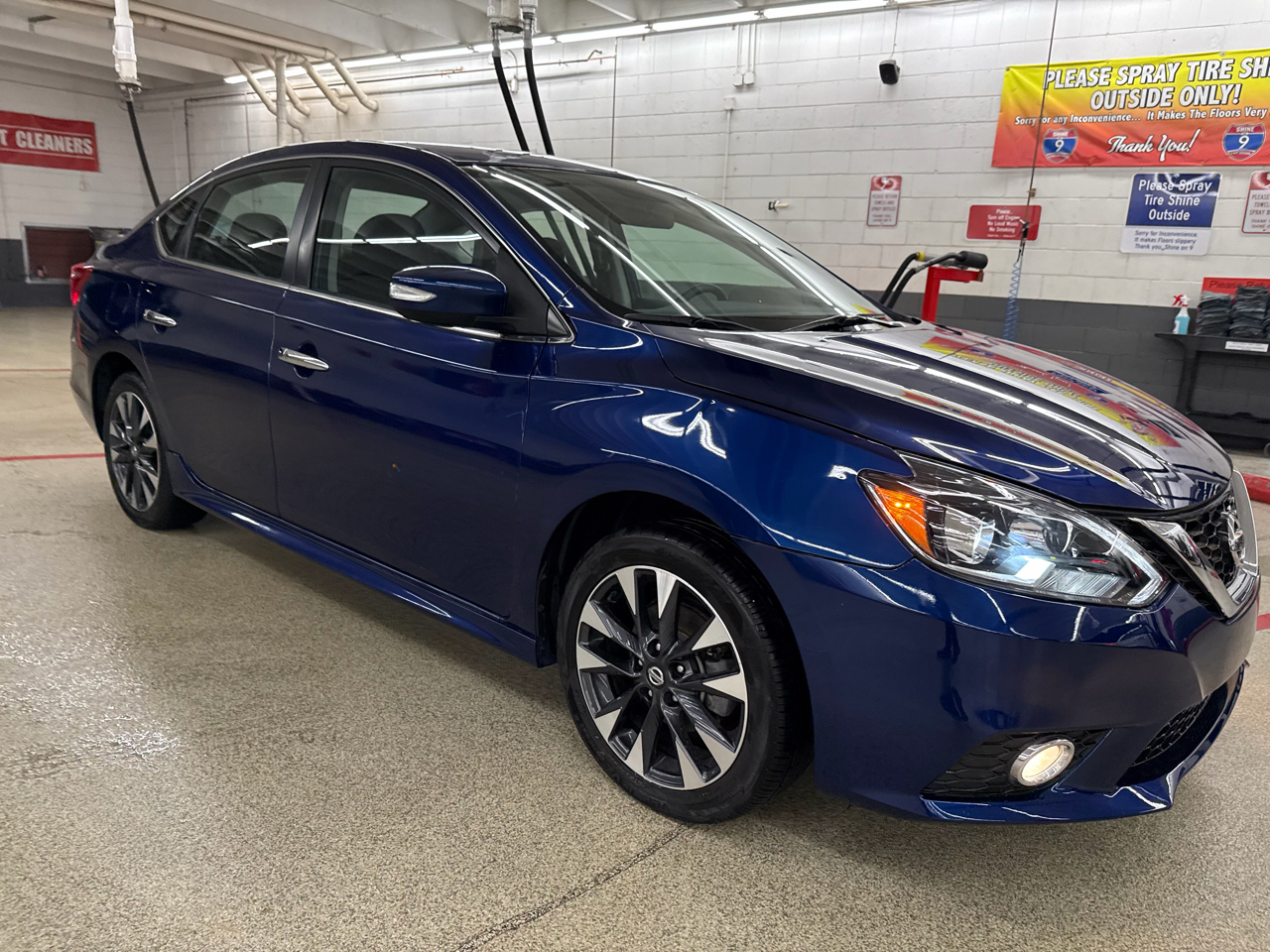 Nissan Sentra S CVT 2018