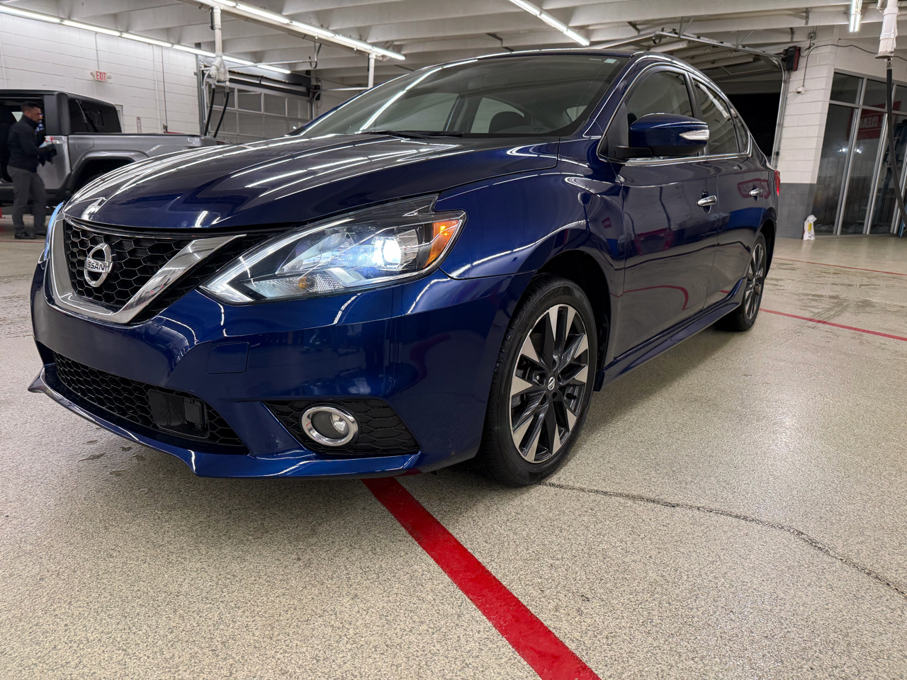 Nissan Sentra S CVT 2018