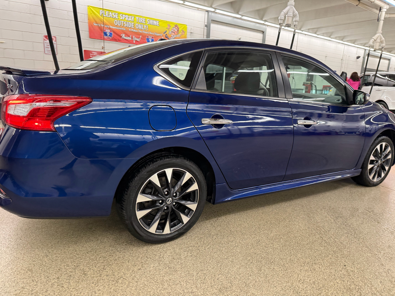 Nissan Sentra S CVT 2018