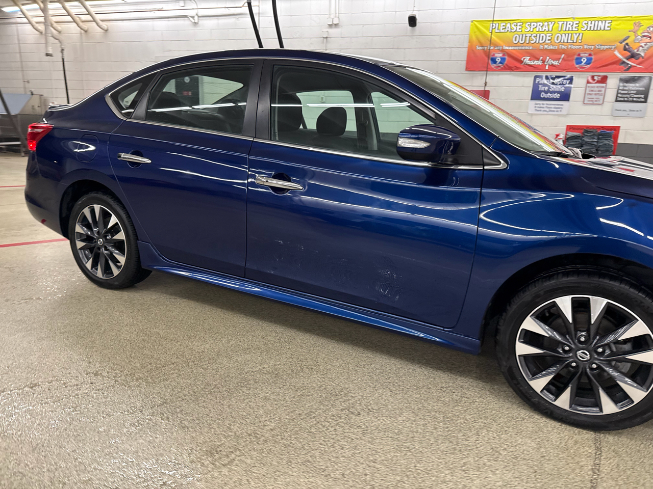 Nissan Sentra S CVT 2018