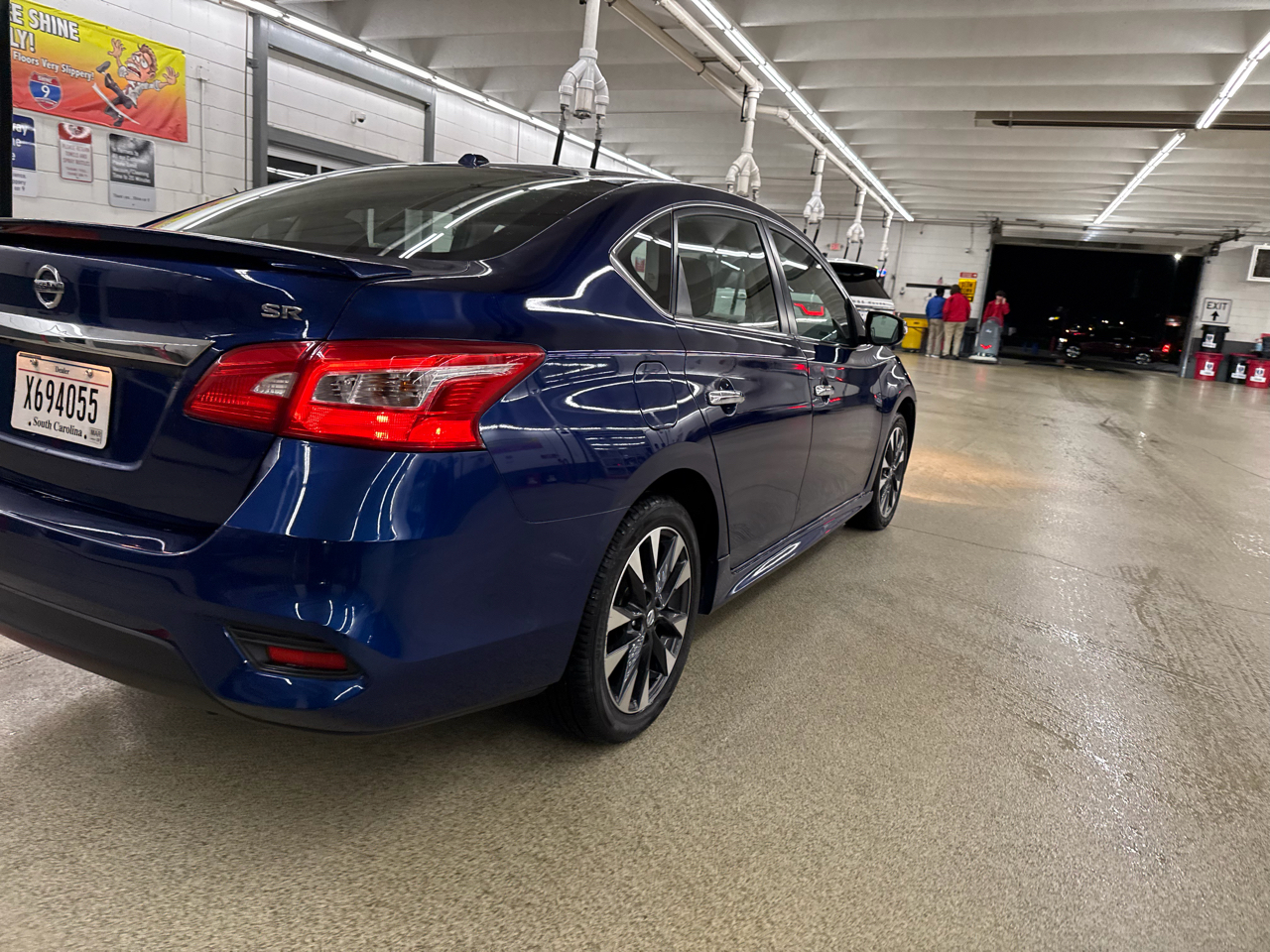 Nissan Sentra S CVT 2018