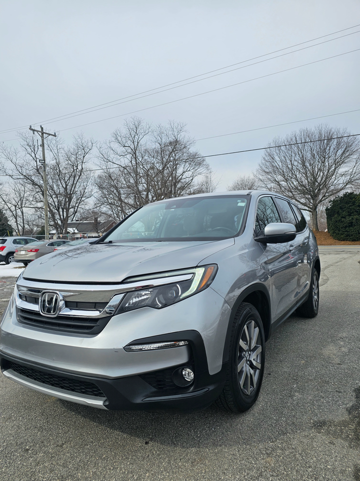 Honda Pilot EX-L w/Navigation and RES AWD 2019